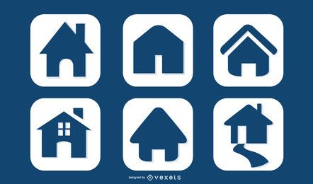 Icono de Inicio Gratis Vector Icono de Inicio Gratis Vector