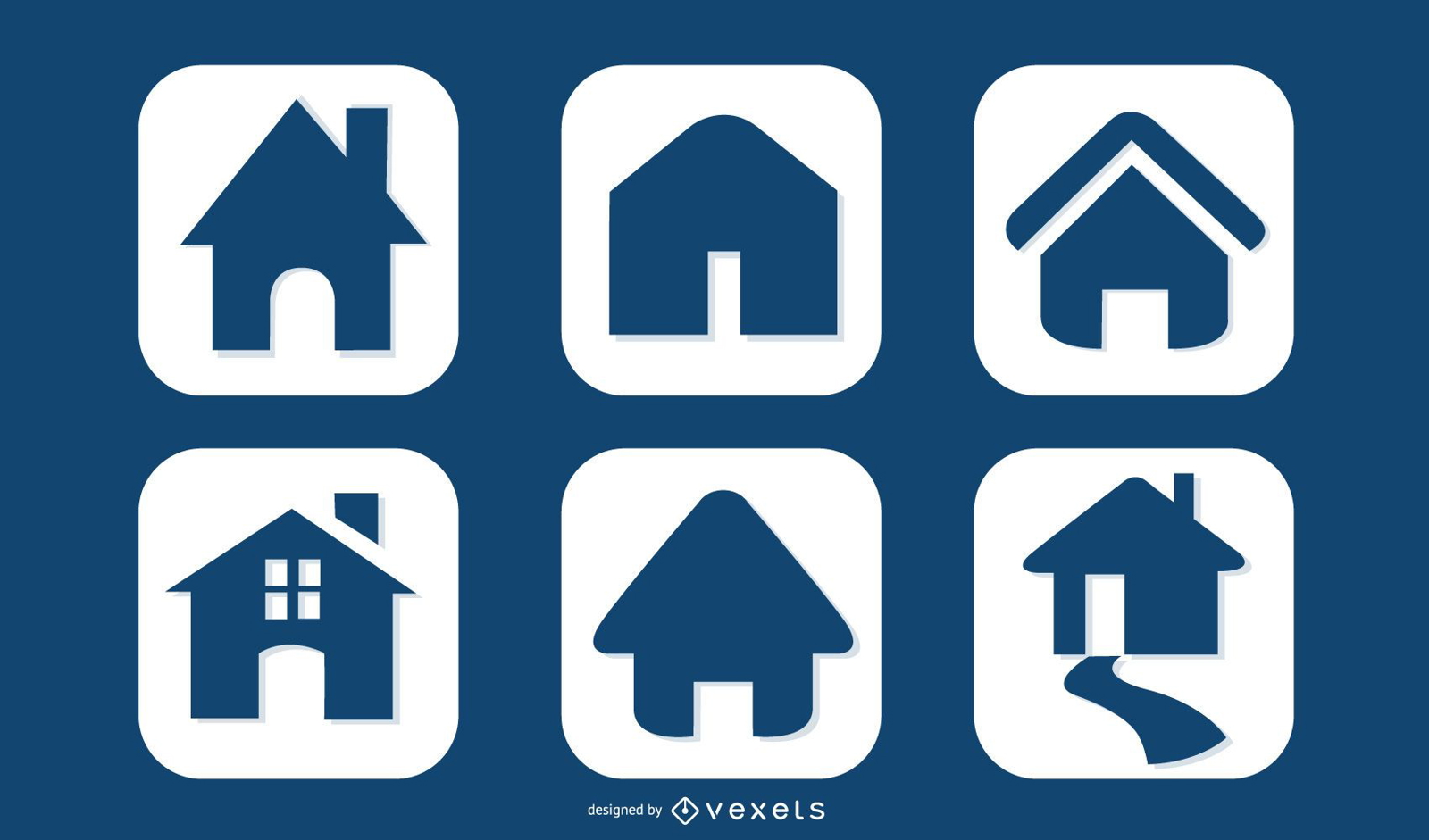 Free Home icon Vector