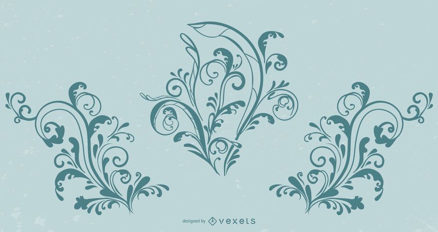 Free Flourish Vector Free Flourish Vector