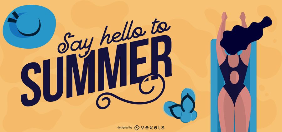 Gráficos vectoriales de verano Gráficos vectoriales de verano