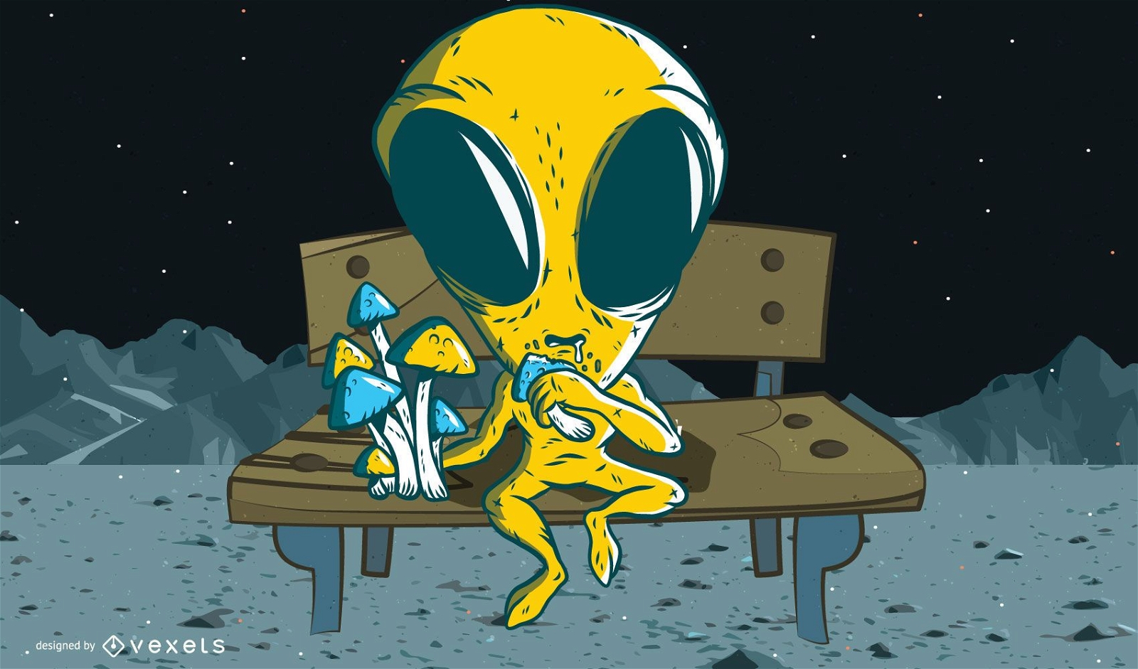Alien Character 1