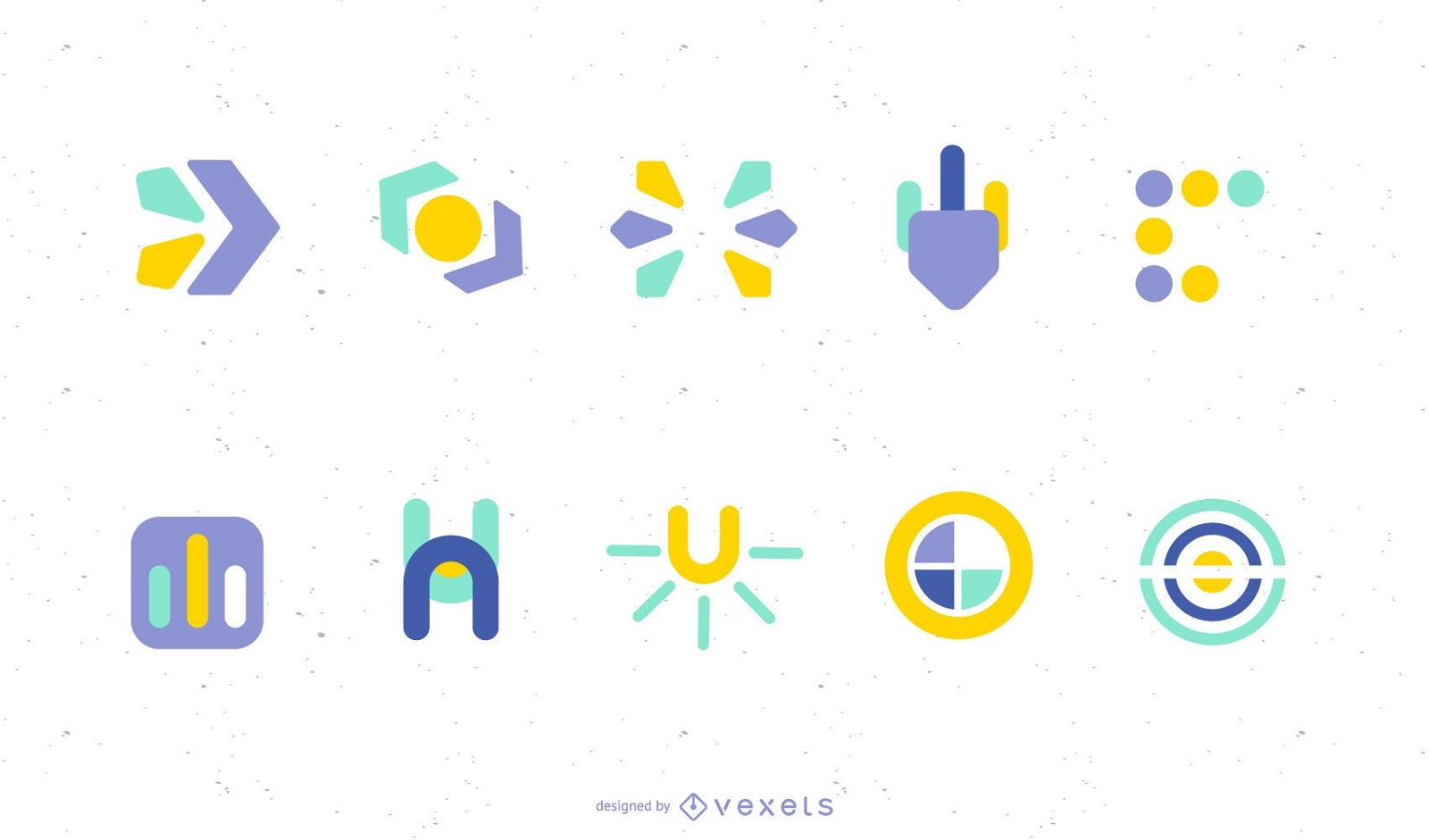 Vector logo elements