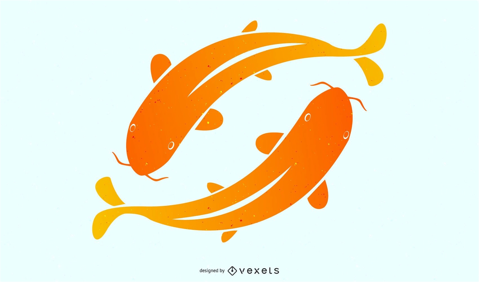 Free KOI Fish Vector