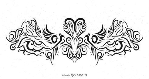 Diseño De Tatuaje Tribal