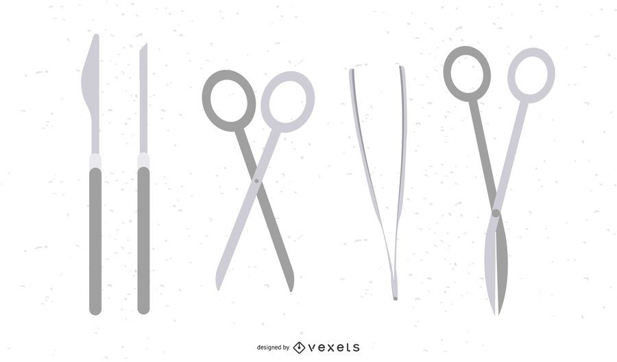 Surgery tools vector Surgery tools vector