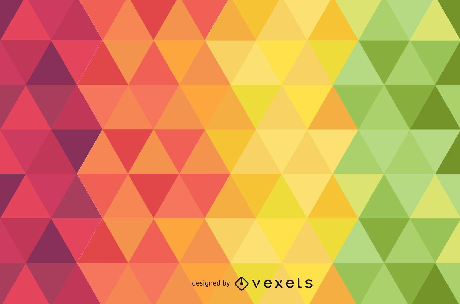 Colourful Diamond Vector Background