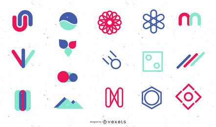 Logo Decoration Elements Pack Logo Decoration Elements Pack