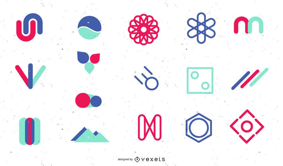 Logo Decoration Elements Pack Logo Decoration Elements Pack