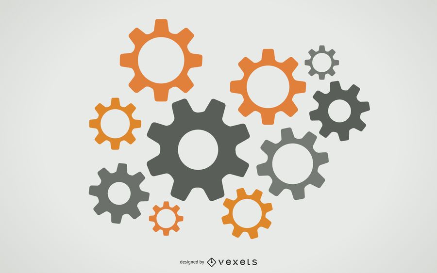 Free Vector Gears Graphic Free Vector Gears Graphic