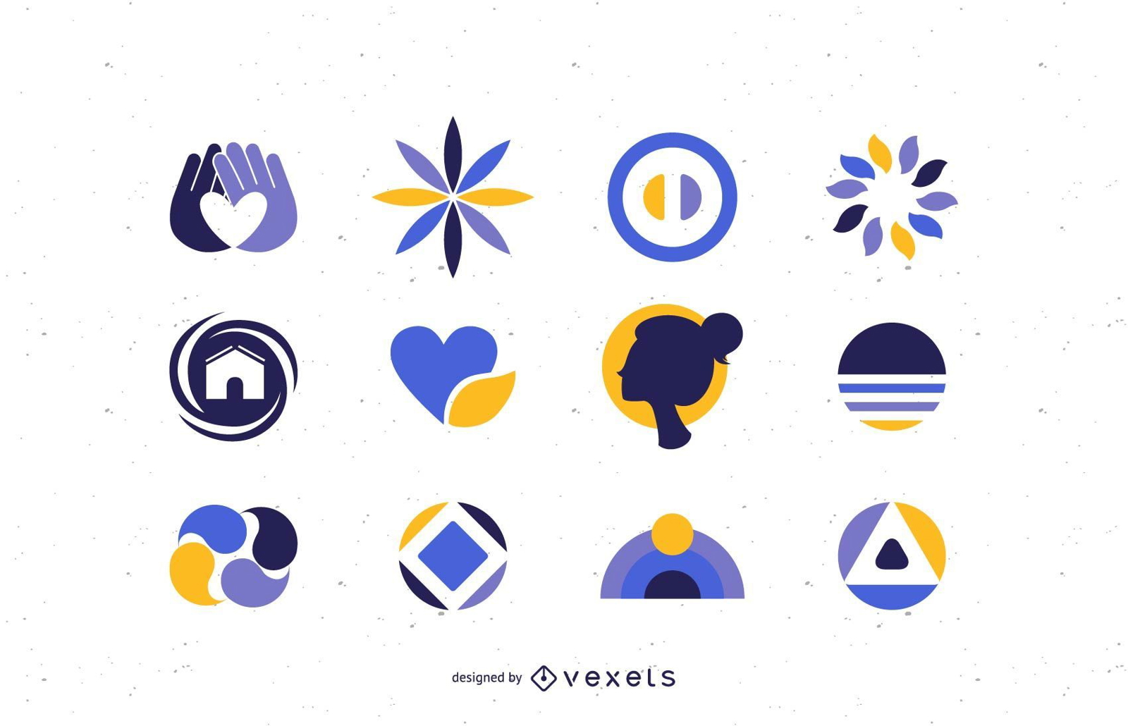 Twelve Logo Vector Stock Graphics
