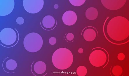 Fondo abstracto con luces borrosas Defocused gráfico vectorial