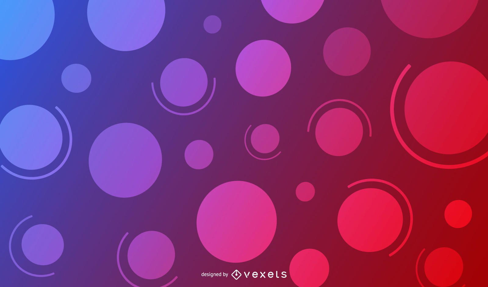 Abstract Background with Blurred Defocused Lights Vector Graphic
