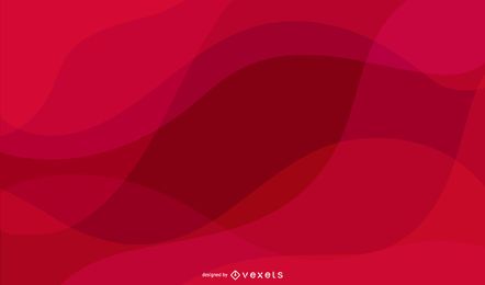 Elegante rote rosa abstrakte Hintergrund-Vektorillustration