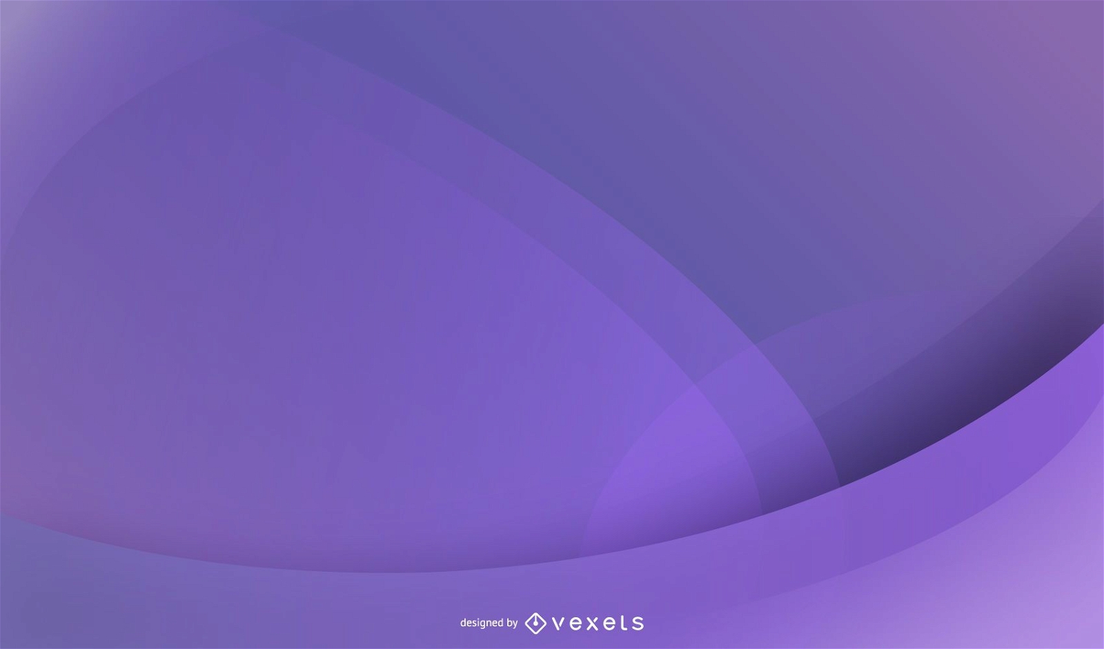 Abstrakte lila blaue Hintergrund-Vektorgrafik