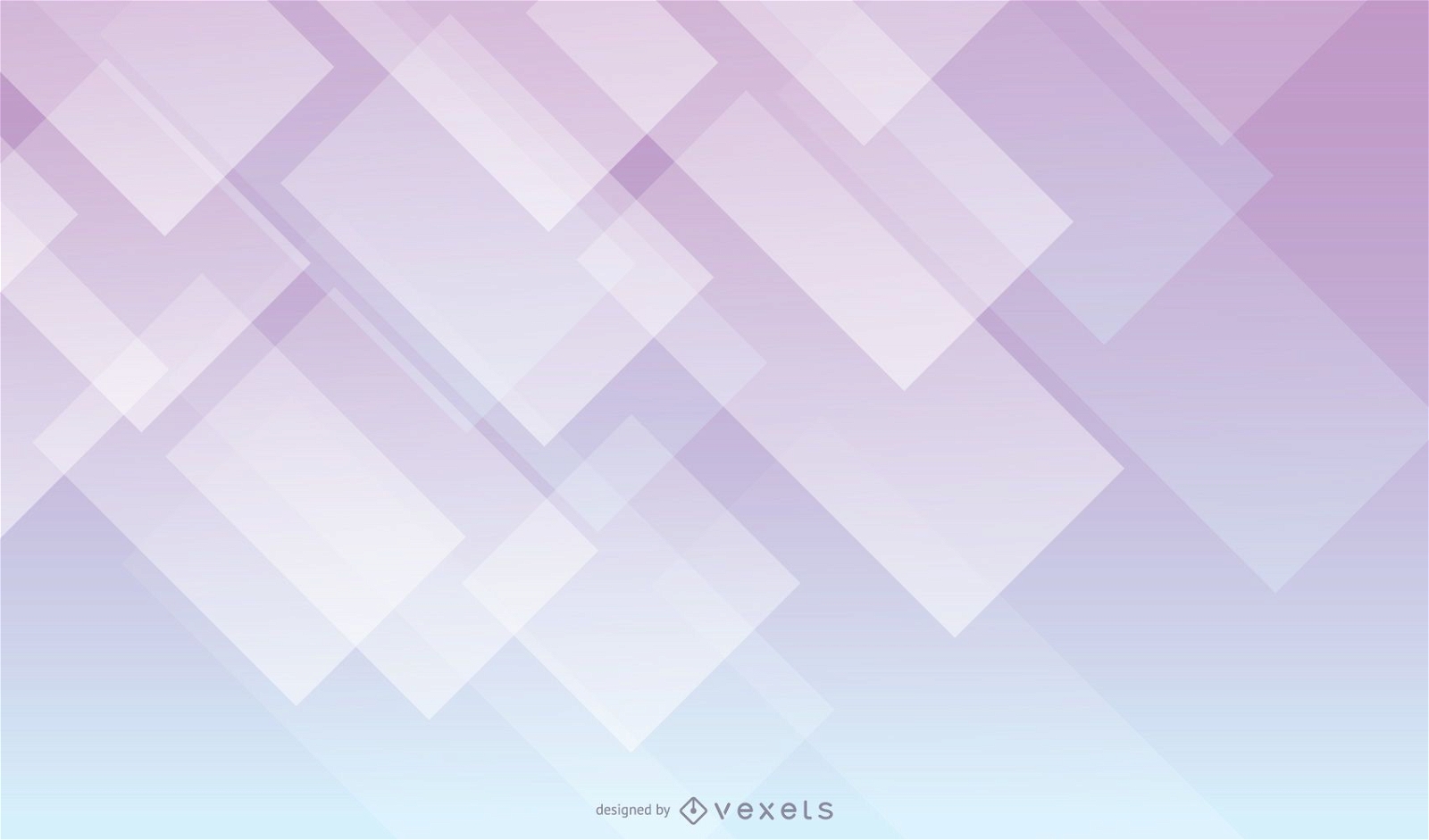Weiche blaue lila lila Hintergrund-Vektorgrafik