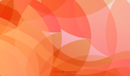 Fondo abstracto del vector de las ondas y de los círculos