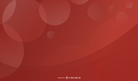 Vector Abstract Red Card Background