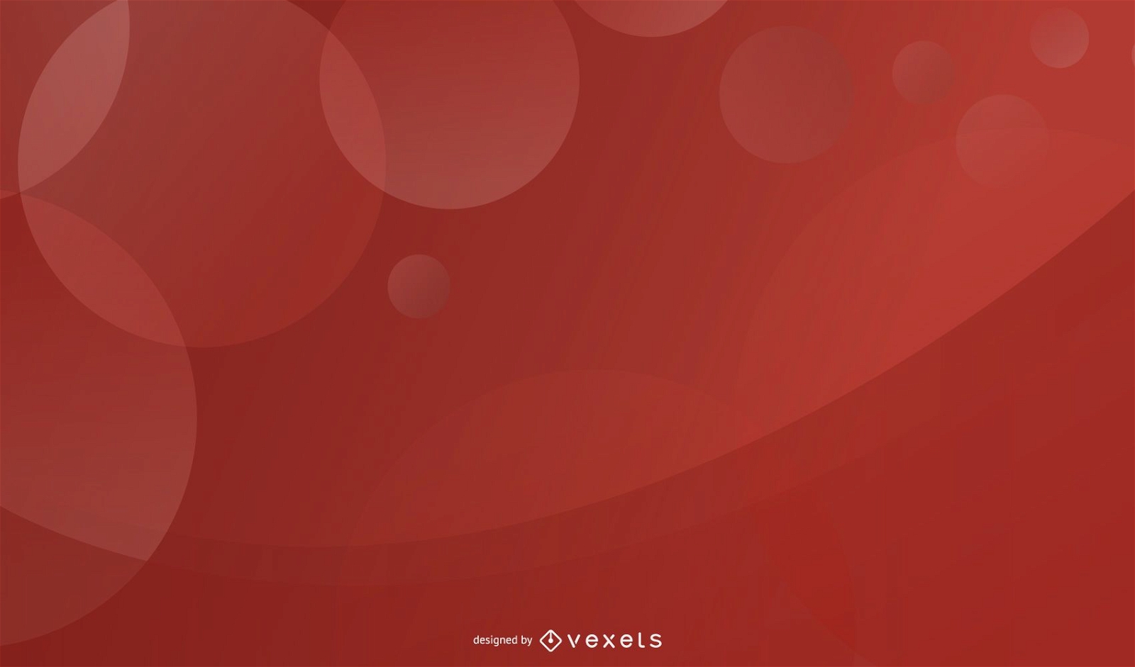Vektor abstrakte rote Karte Hintergrund