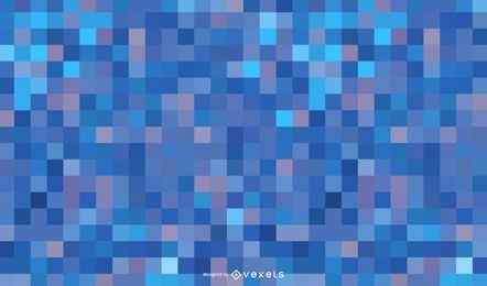 Fondo de mosaico de píxeles cuadrados abstractos