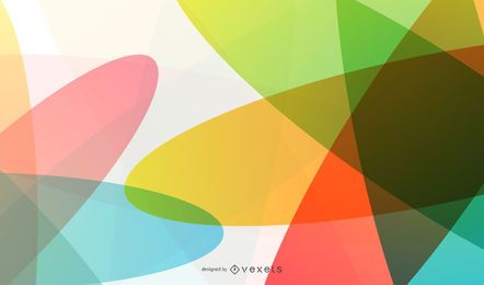 Fondo de diseño colorido y abstracto