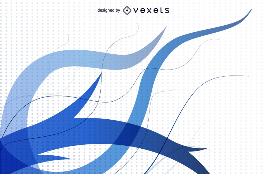 Abstract Blue Background Vector Graphic 3 Abstract Blue Background Vector Graphic 3