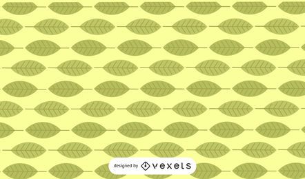 Fondo de vector verde natural abstracto