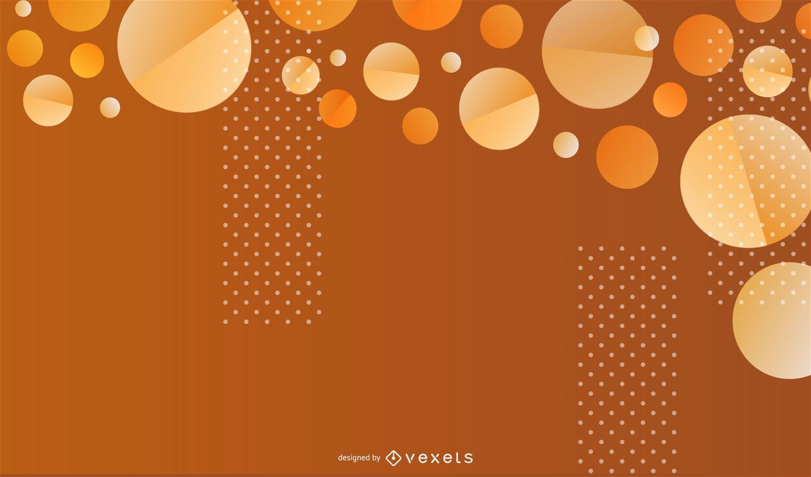 Free Abstract Dot Vector Background