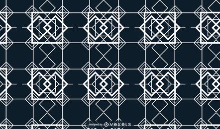 Fondo de cuadrícula abstracta