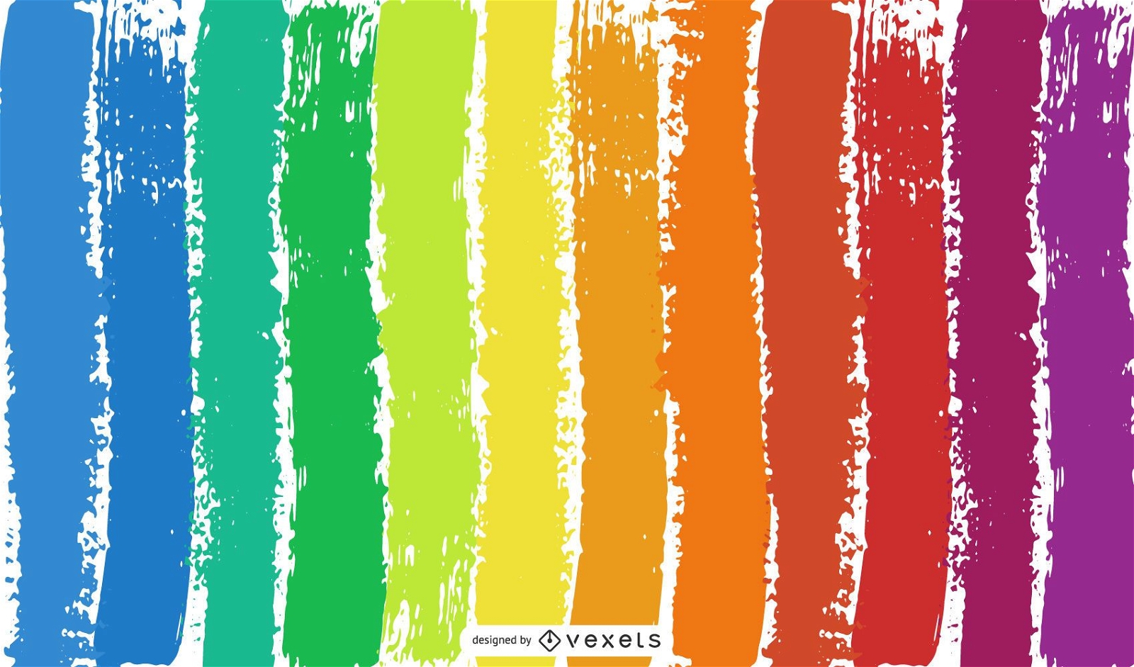 Abstrakter Regenbogen-Farbvektorhintergrund