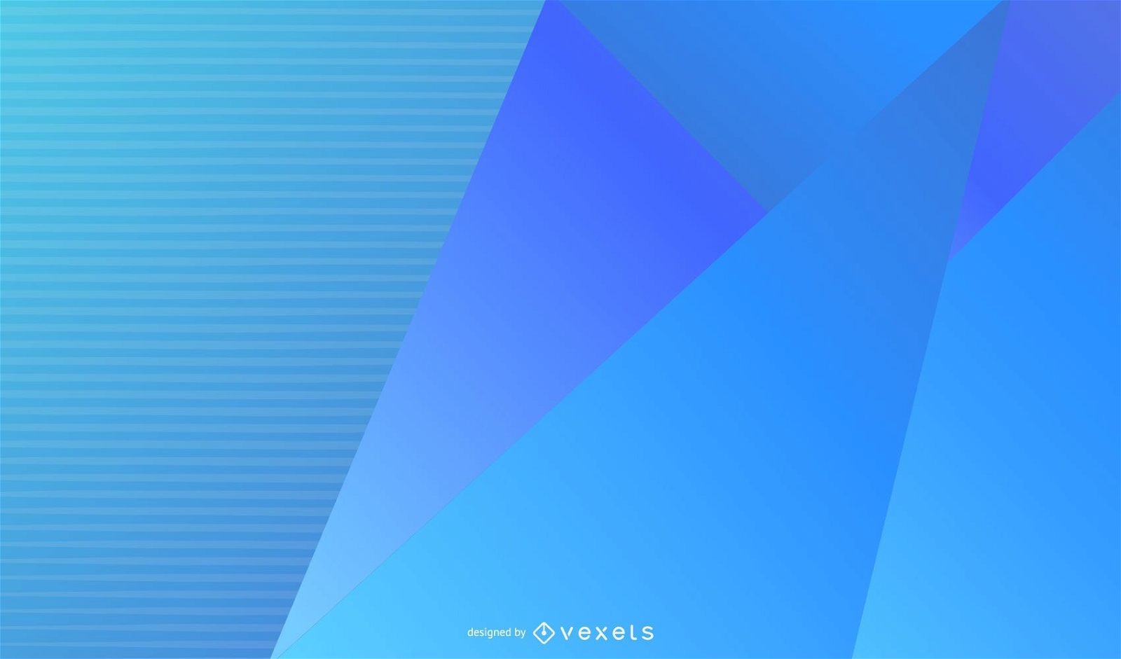 Vektor abstrakter blauer Hintergrund