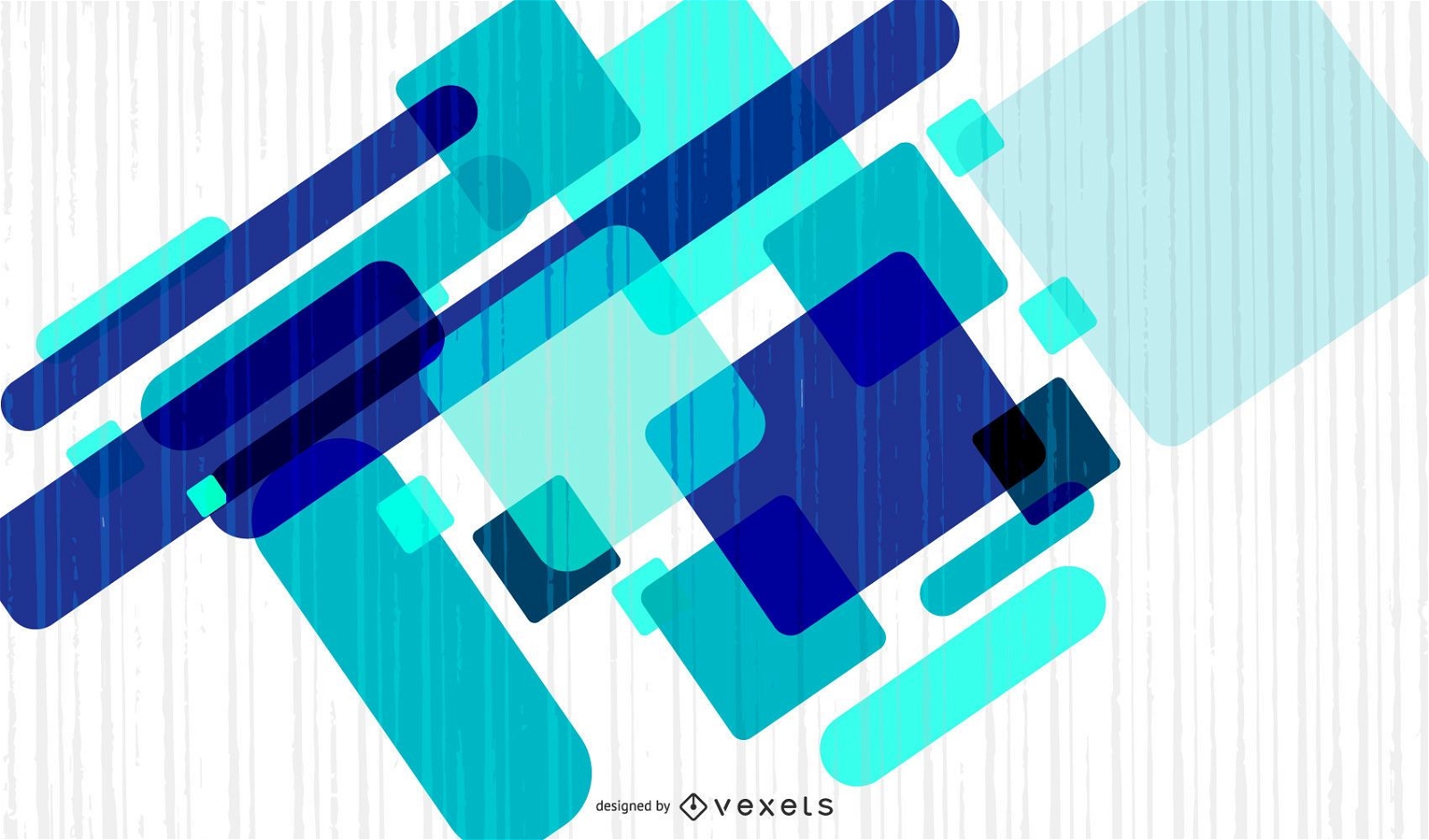 Vector de fondo abstracto azul ilustraciones