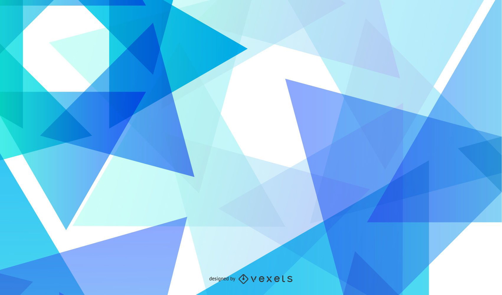 Vector Graphic of Abstract Blue Background