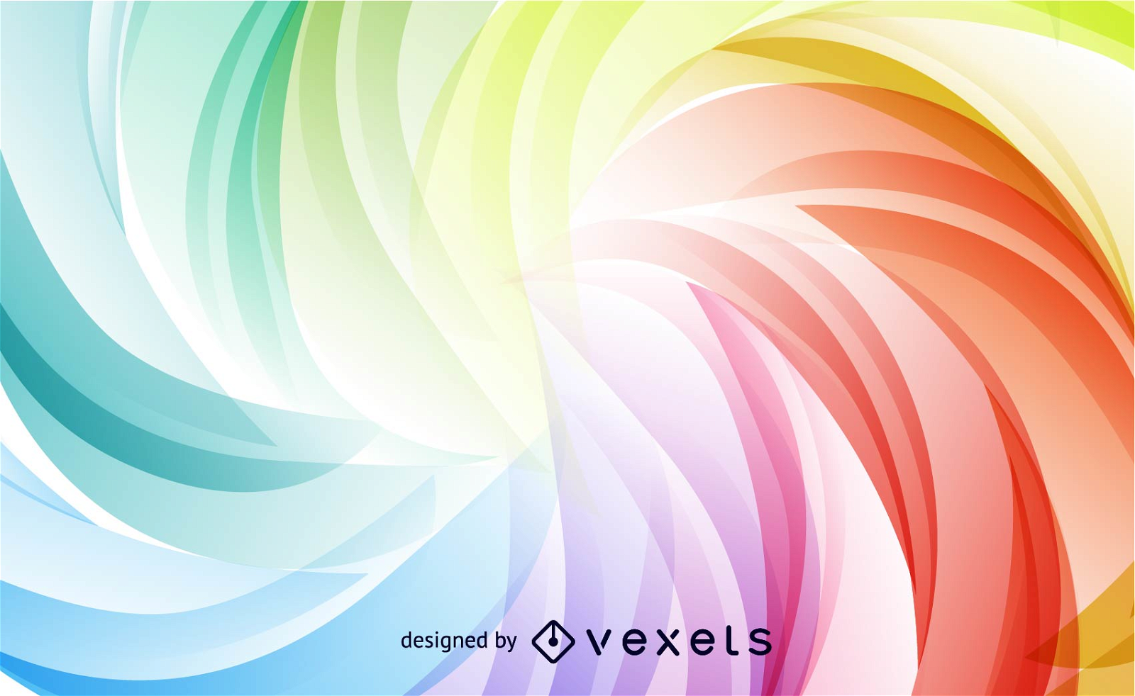 Colorful Abstract Design Vector Graphic