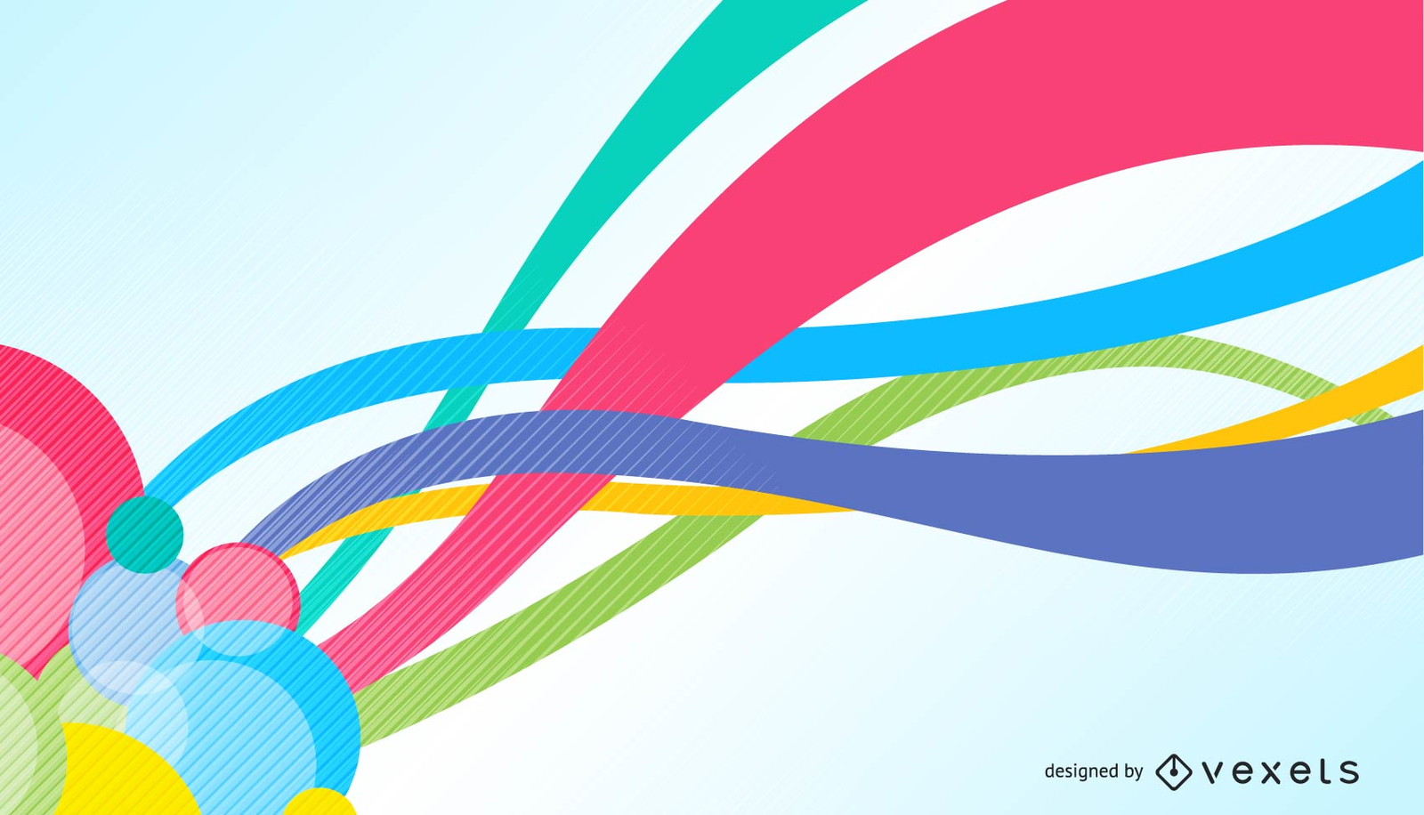 Abstract Design Vector Graphic Background