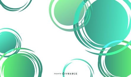 dream green abstract background 05 vector