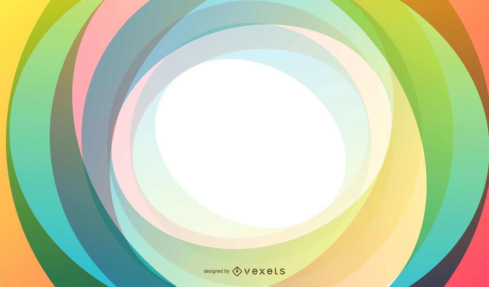 Abstract Vector Background Set