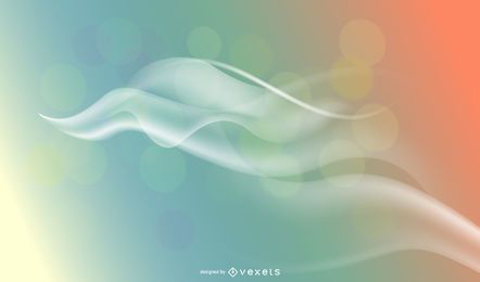 Abstract Colorful Smoke Background Vector Art Vector Download