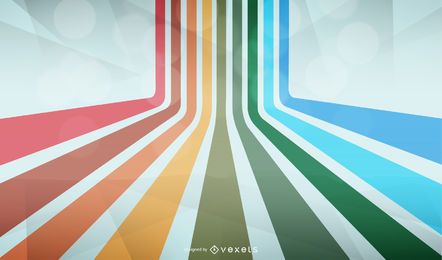 Fondo de rayas de colores abstractos