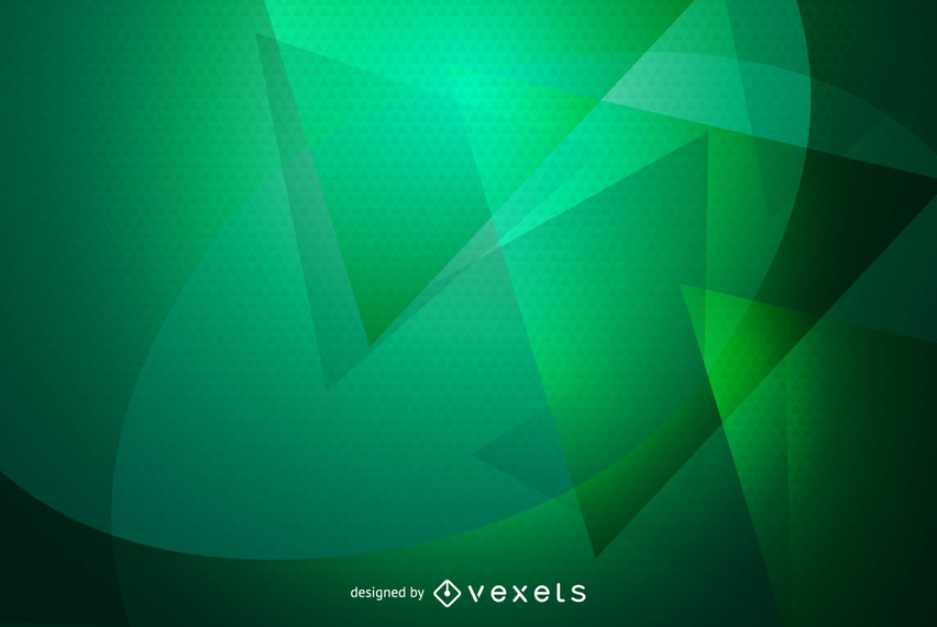 Abstract Green Background Wallpaper Vector Graphic - Vector Download