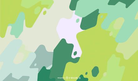 Ilustración de vector de fondo abstracto verde