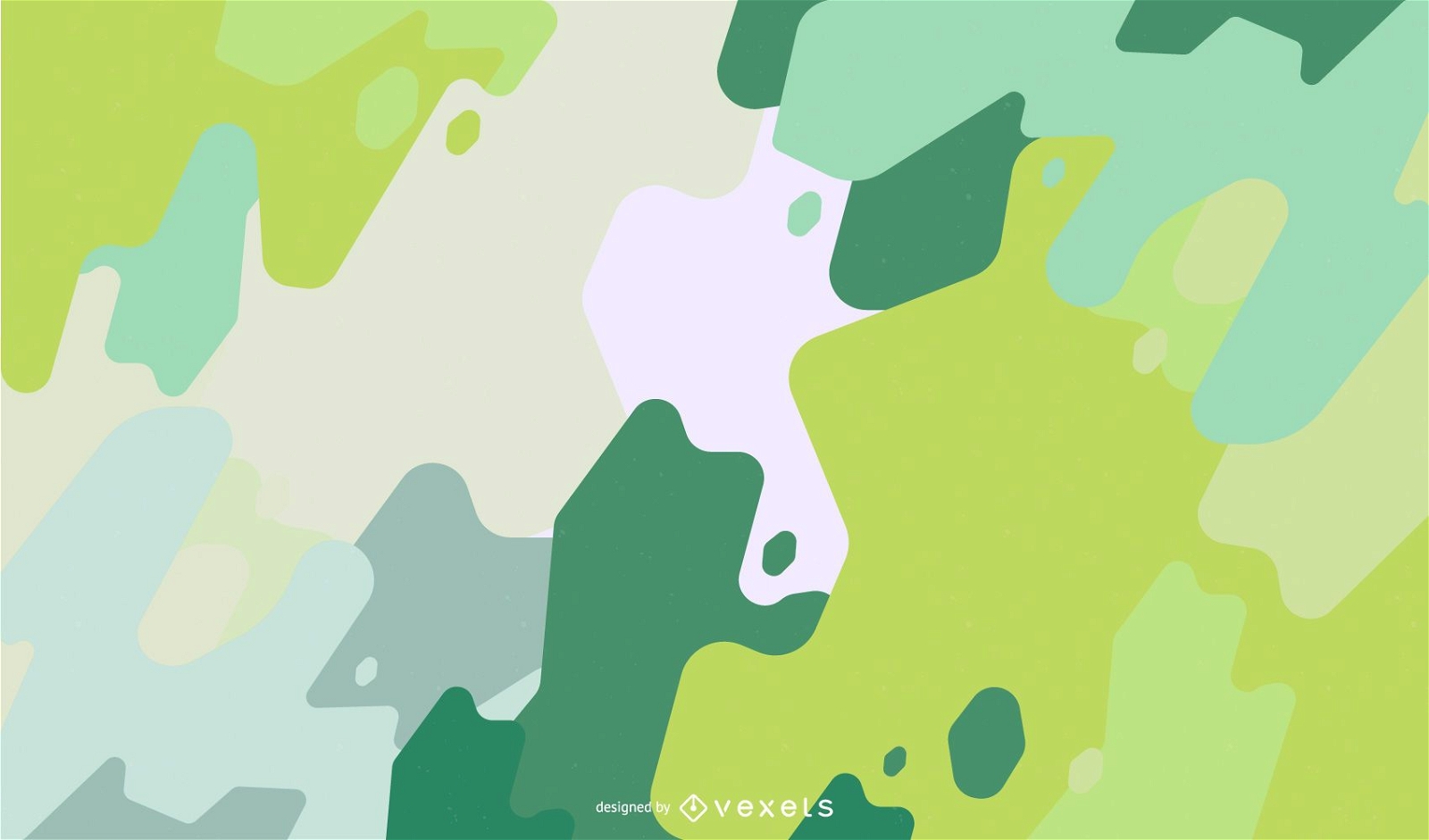 Green Abstract Background Vector Illustration