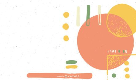 Abstract Background Vector Colorful