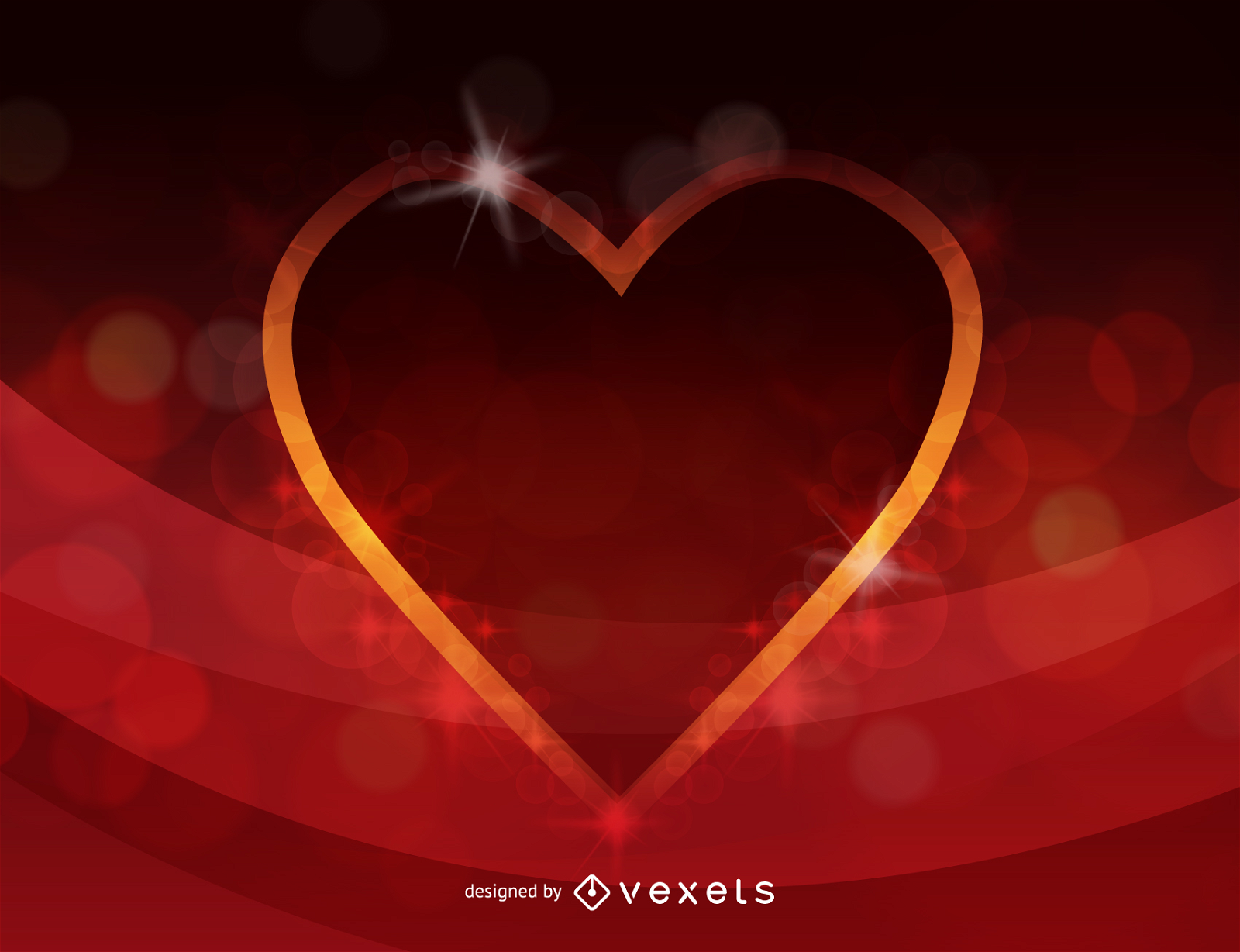 Fundo Vector Valentine
