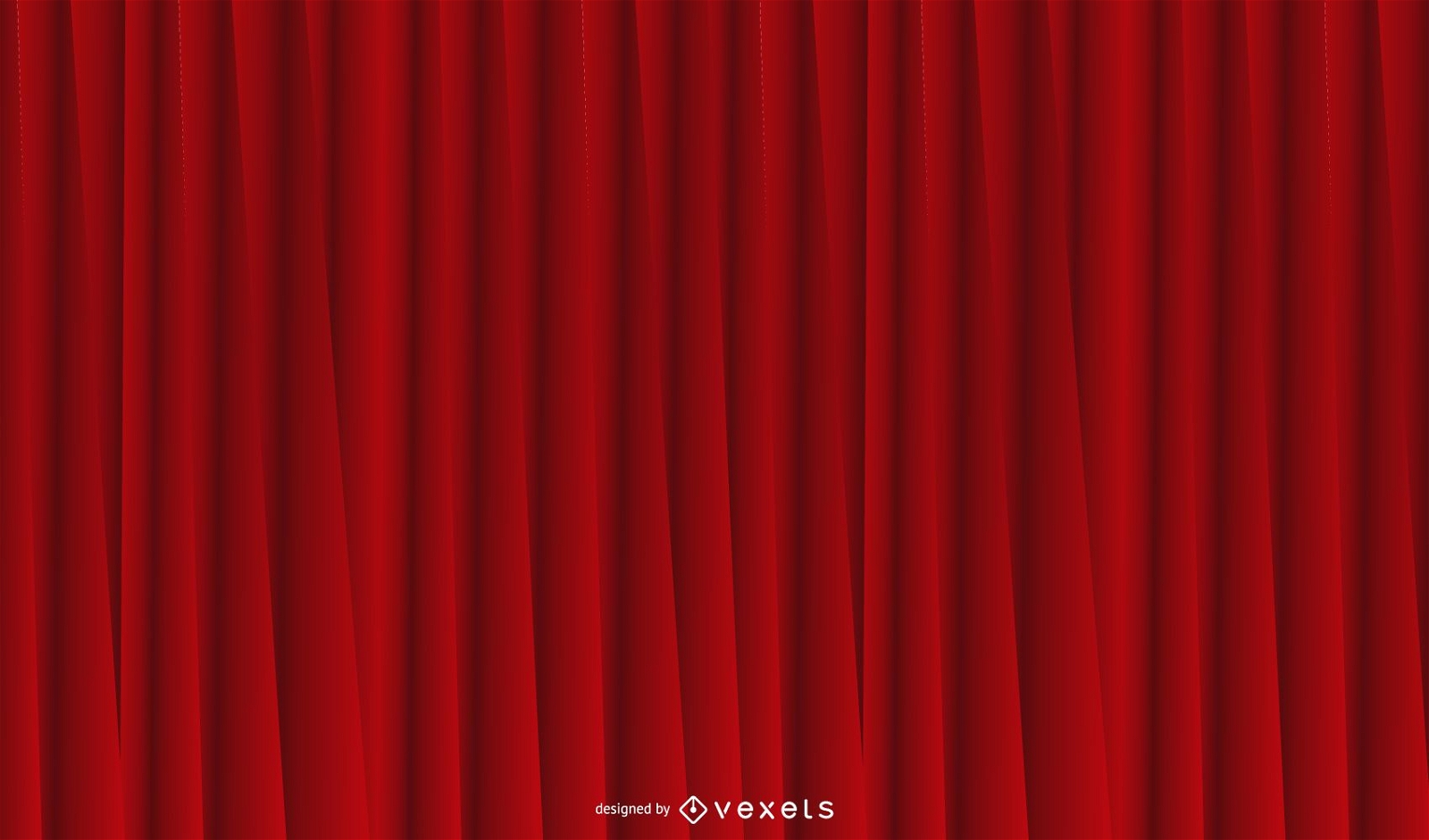 Roter Vorhang Hintergrund