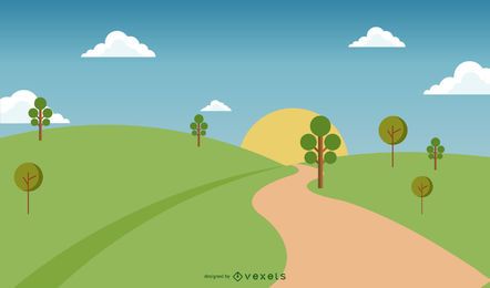 Fresh Summer Vector Fresh Summer Vector