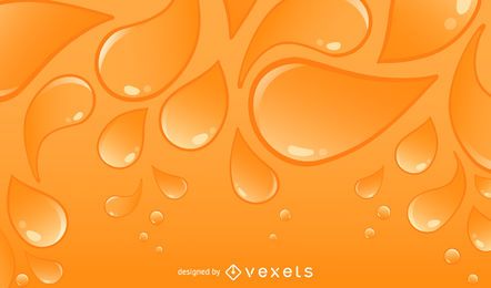 Fondo liquido naranja Fondo liquido naranja