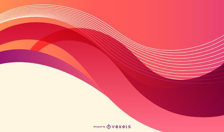 Colorful Swoosh Background Colorful Swoosh Background