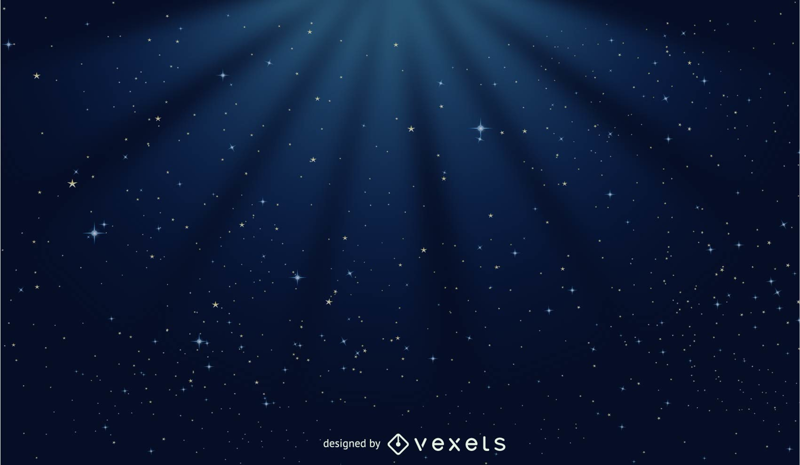 Star Background Vector