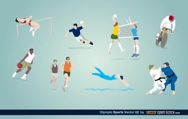 Olympic Sports Vector 02 Olympic Sports Vector 02