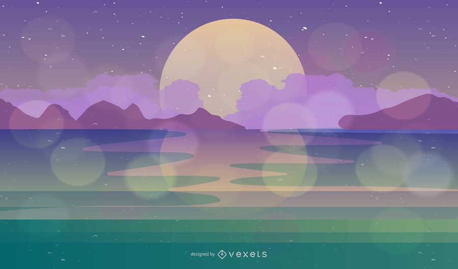 Fondo de vector de sueño 4 Fondo de vector de sueño 4